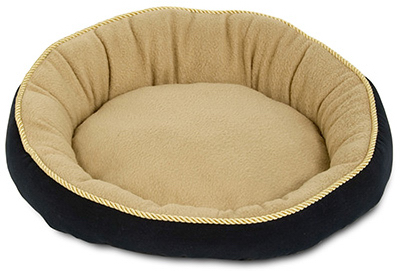 18" RND Bolster Pet Bed