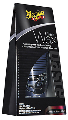 G6207   Black Wax 7oz