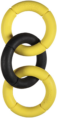 JW SM TRIPLE LINK RUBBER CHAIN