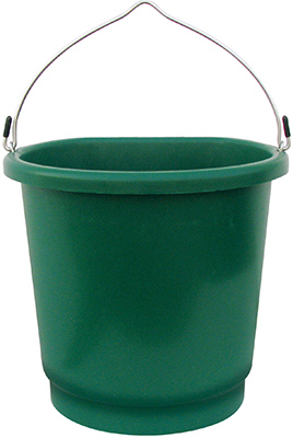 3GAL Heated Flat Bucket