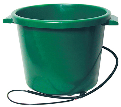 16g Heated Bucket Green