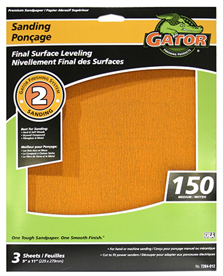 3PK 9x11 150G Sandsheet