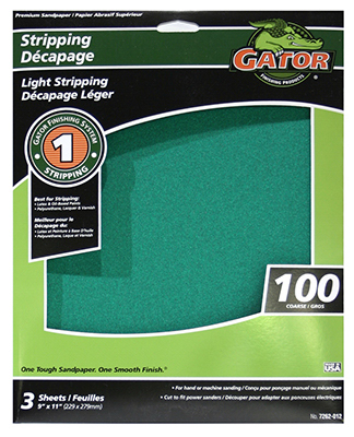 3PK 9x11 100G Sandsheet