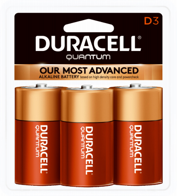 BATERIA DURA 3PK D