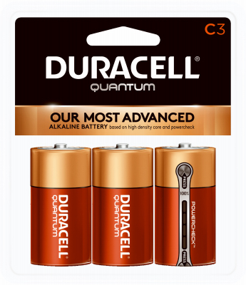 BATERIA C DURA 3PK