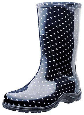 SZ6 Polka Dot Tall Boot