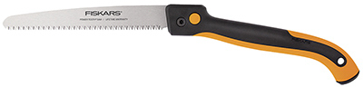 Power Tooth Softgrip Folding Pruning Saw, 10 in.