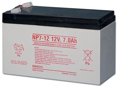 12V SLA Repl Battery