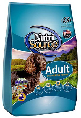 Nutr 5LB Chick Dog Food