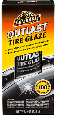 17417   Outlast Tire Glaze 8oz