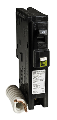 Homeline 20A Arc Fault Breaker