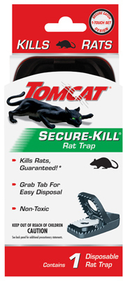 Secure Kill Rat Trap TOMCAT