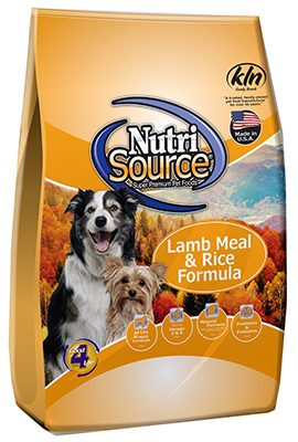 26601   Dog Food Lamb/Rice 18LB