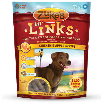6OZ Dog Chic Lil Links