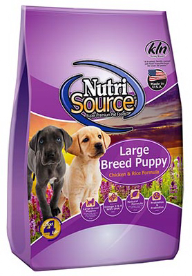 30LB Large Breed Puppy Food