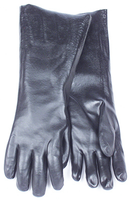 Glove 18" Chemical LG Black