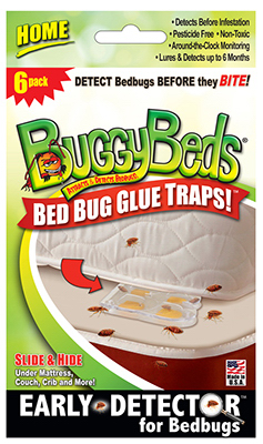 6PK Home Buggy Beds Traps