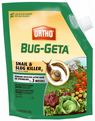 Bug Geta 2LB Snail/Slug Killer