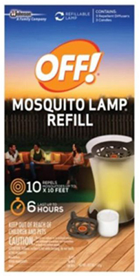 Off 2PK Mosquito Lamp Refill