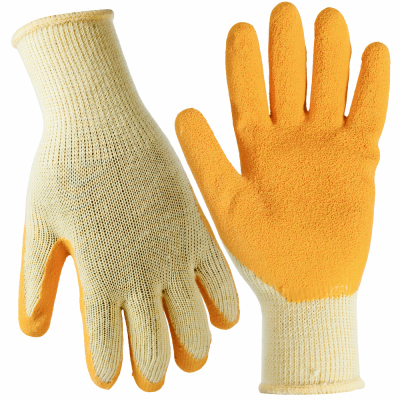 Med Rubber Latex Coated Gloves