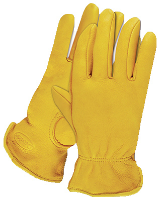 TB1640  Glove LG Men Grain Deer