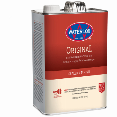 Waterlox Satin Clear Oil-based Wood Finish 1 Quart - Tb 6035