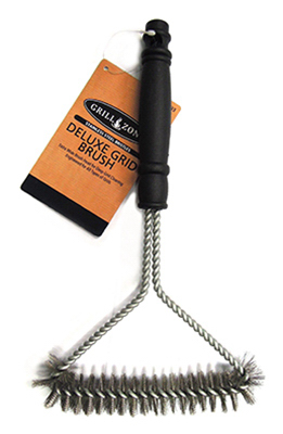 GZ 12"Trian Grill Brush