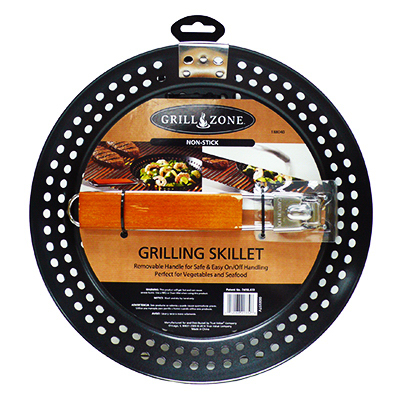 GZ NonStick RND Skillet