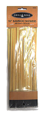 GZ 100PK 10"Bamb Skewer