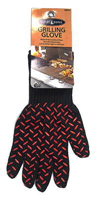 00339   GZ Glove BLK/RED Grill