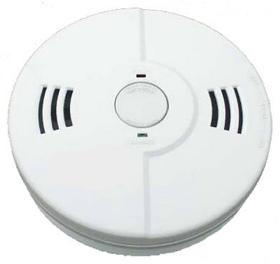 6377-N  CO/Smoke Alarm Voice AC