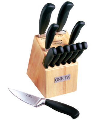 Oneida 12PC Knife Set