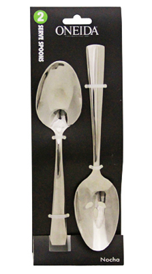 Nocha 2PK Serv Spoon