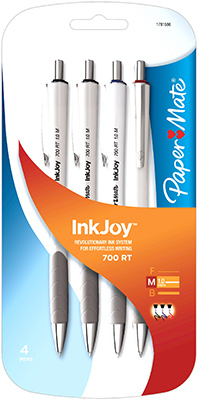 Inkjoy 700RT 4CT Pen