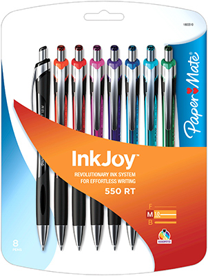 Inkjoy 550RT 8CT Pen