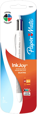 Inkjoy Quatro 4CT Pen