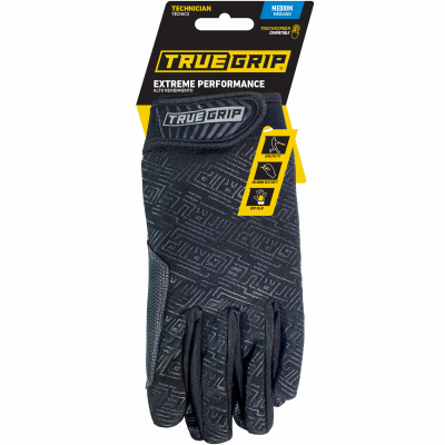 LG Black/Gray Extreme Glove