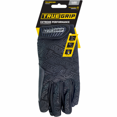 XL Black/Gray Extreme Glove