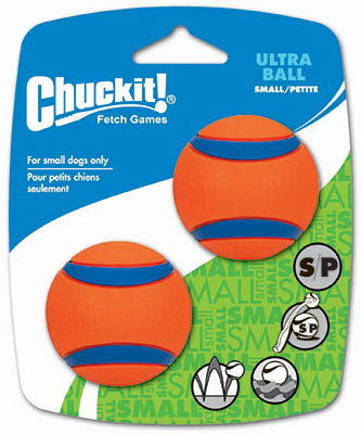 2PK Ultra Ball Dog Toy