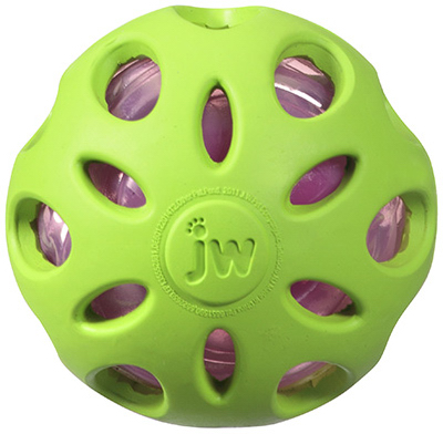 MED Crackle Head Ball Toy