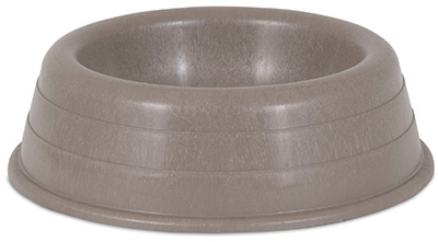 6C Taupe Pet Bowl