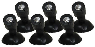 6PC Mini LED LGT Set