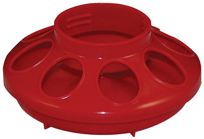 SCREW ON PLASTIC FEEDER BASE