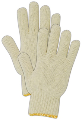 93T3   Glove 3PK LG WHT Util Glo