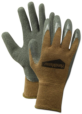 308TL3  Glove 3PK LG Taupe Palm