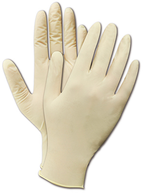 AG441   Glove 100PK LG Disp LTX