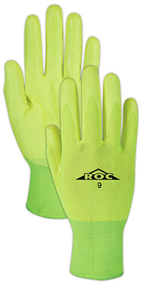 LG HiVis Roc Nitr Glove