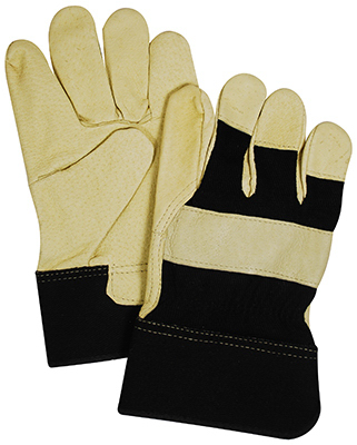 TB524   Glove MED Pigskin Palm