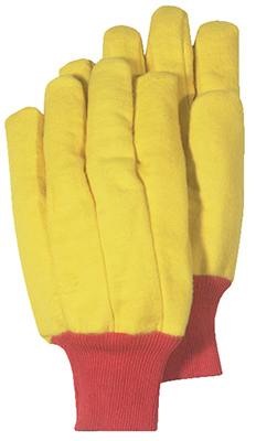 12PK XL GLD Chore Glove