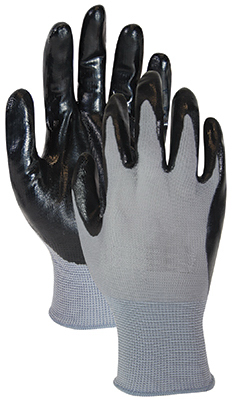 SM BLK/GRY Grip Glove